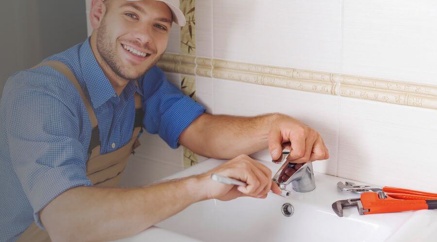 Faucet cartridge replacement in Tunas, MO